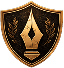 Ink Titans badge